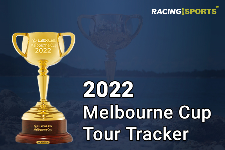 2022 Lexus Melbourne Cup Tour Tracker Racing and Sports