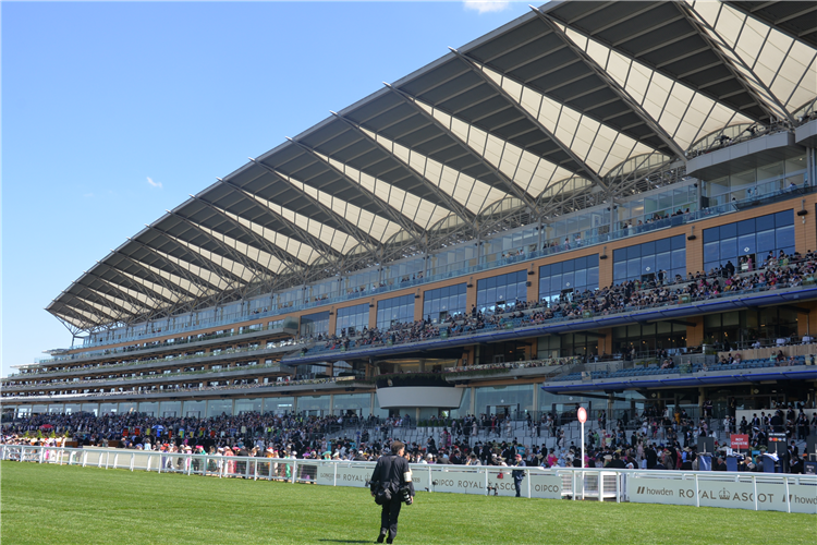 Royal Ascot Grandstand.