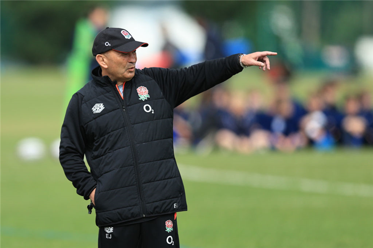 EDDIE JONES, the England head coach.