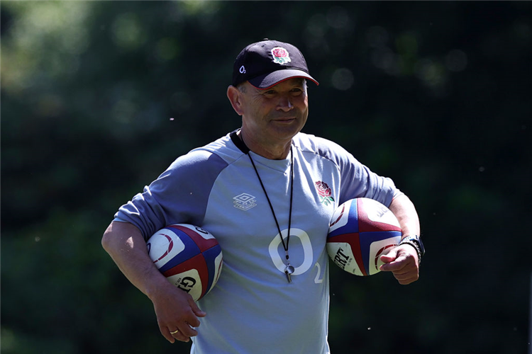 Head coach.EDDIE JONES,