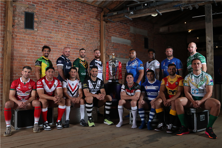 Rugby League World Cup 2022.