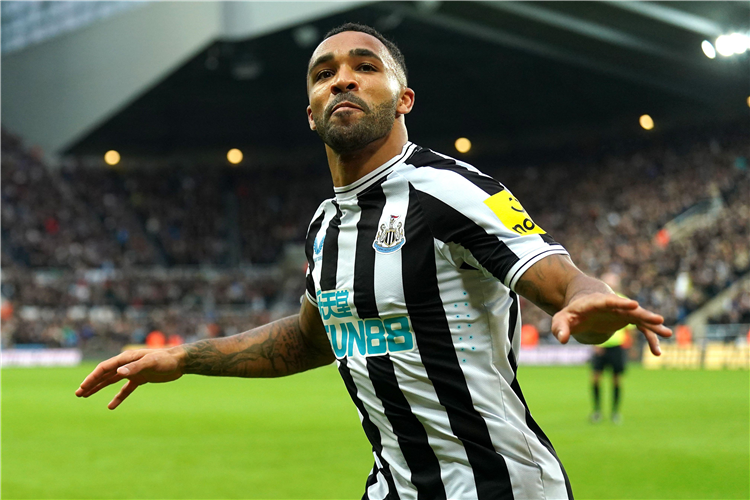 Newcastle United forward, Callum Wilson