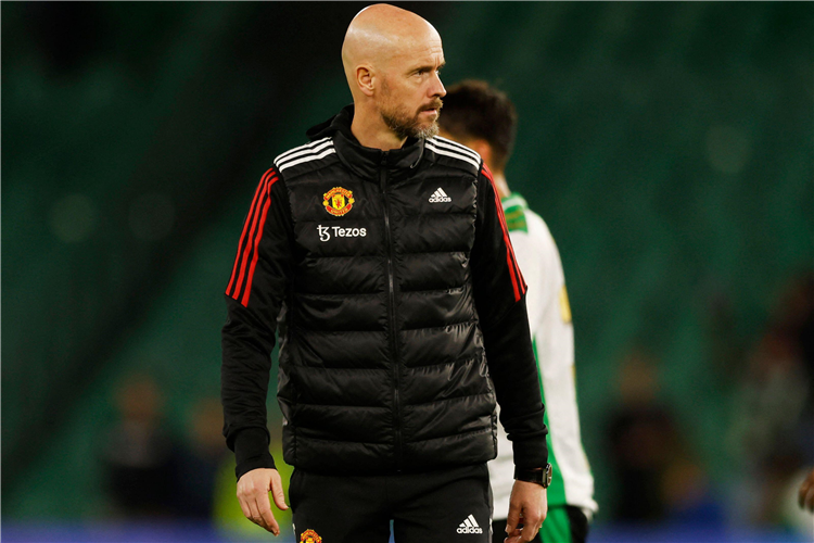 Erik ten Hag, manager of Manchester United.