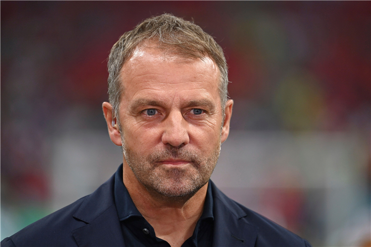 Germany manager Hansi Flick