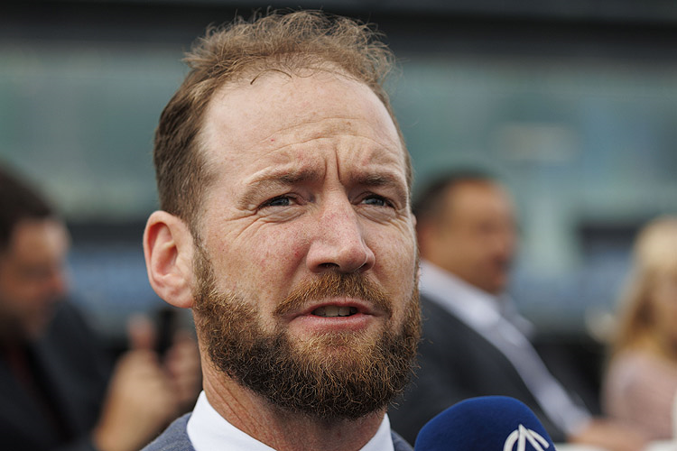 Trainer : CIARON MAHER after, I AM ME winning the ATC TREE PLANTING FOR QUEEN'S JUBILEE HANDICAP