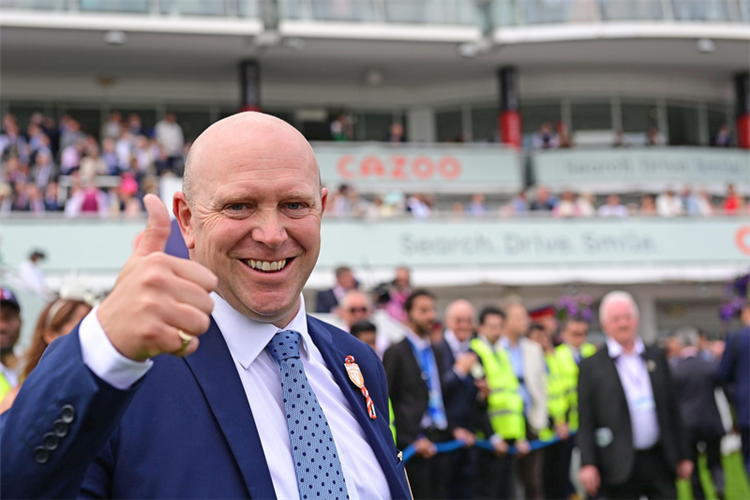 HUKUM and Jim Crowley won for delighted trainer Owen Burrows.