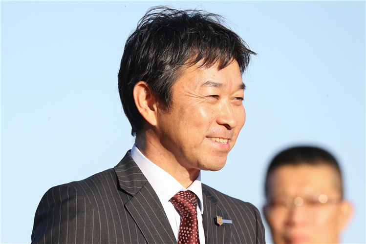 Trainer : Takahisa Tezuka.