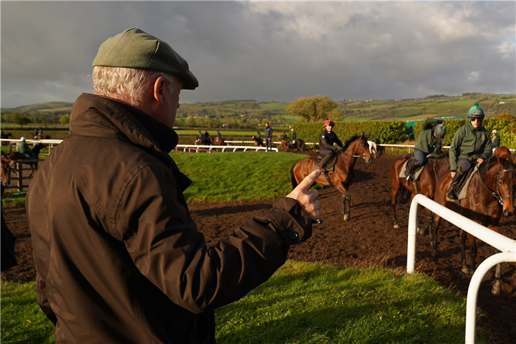 Trainer : WILLIE MULLINS.