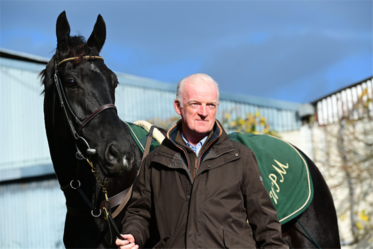 Trainer Willie Mullins.