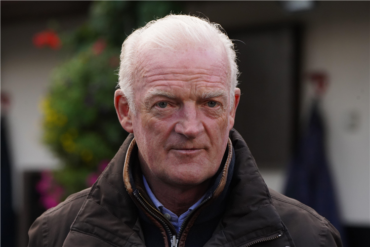 Trainer : Willie Mullins.