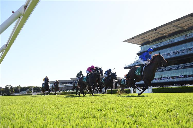 Randwick in Australia.