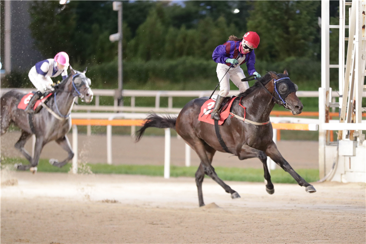 GLOBAL HIT winning the Class Open Special Weight A