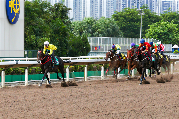 Lucky Sweynesse scores trial a soft win at Sha Tin.