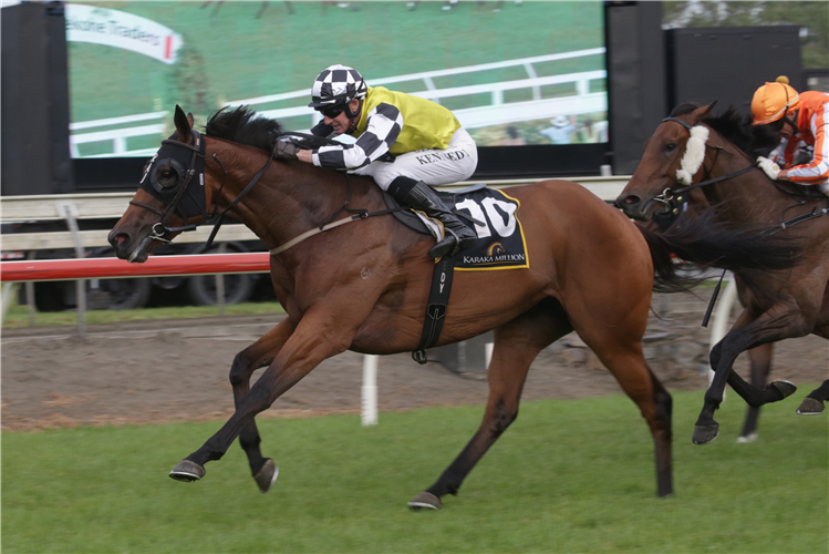 Prowess powers to the line in the Karaka Million 3YO Classic (1600m)