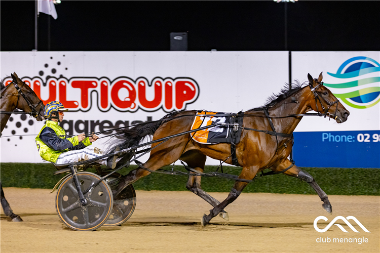 TOUGH TILLY winning the THERESE CORDINA ROBIN DUNDEE STAKES (GROUP 3)