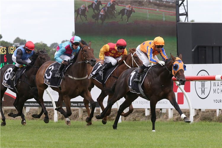 TROBRIAND winning the CARLAW PARK ECLIPSE STAKES