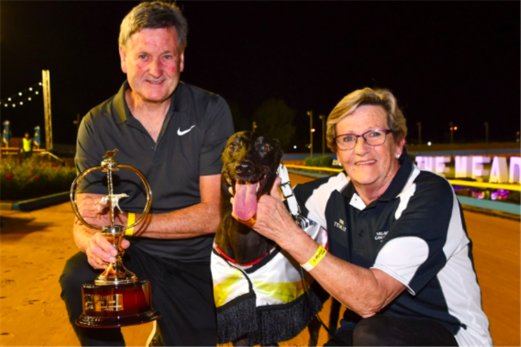 WOW SHE'S FAST with Kel & Jackie Greenough after her back-to-back victory in the 2022 The Phoenix
