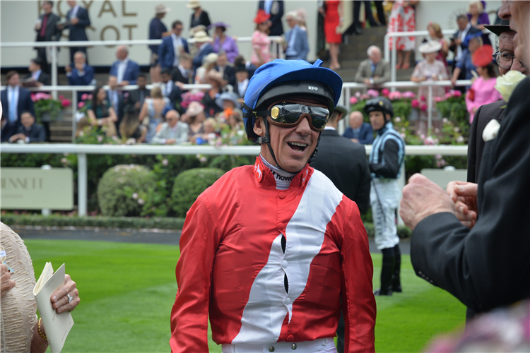 Jockey : FRANKIE DETTORI