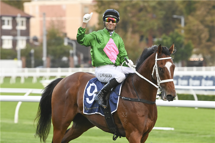 Jockey JOAO MOREIRA.