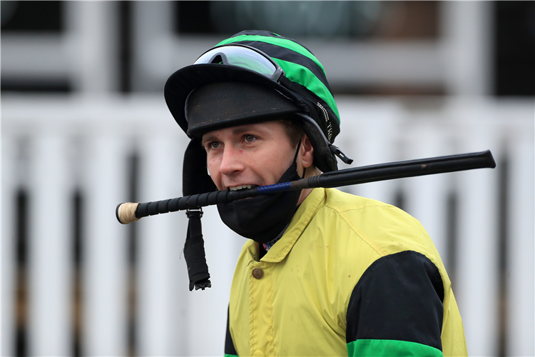 Jockey Lorcan Williams missed the Cheltenham Festival after being banned for misuse of the whip