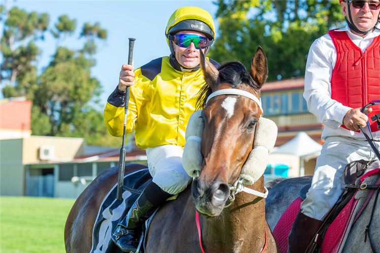 Jockey PATRICK CARBERY.