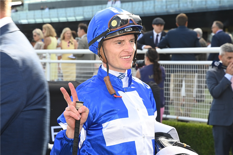 Jockey ZAC PURTON