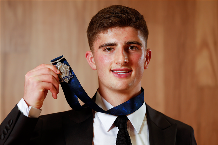 Harry Sheezel AFL Rising Star Winner