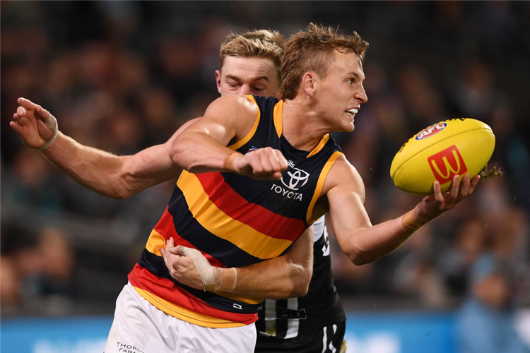 The Crows require a massive spike