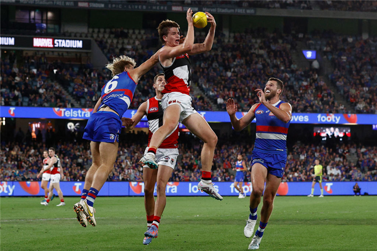 Danger game for the Western Bulldogs