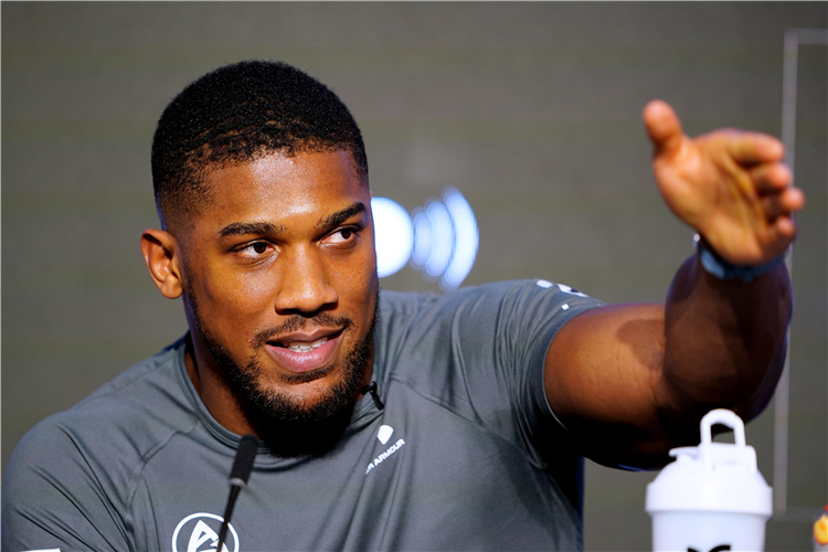 Anthony Joshua, whose rematch with Dillian Whyte has been announced for August 12 at The O2 in London