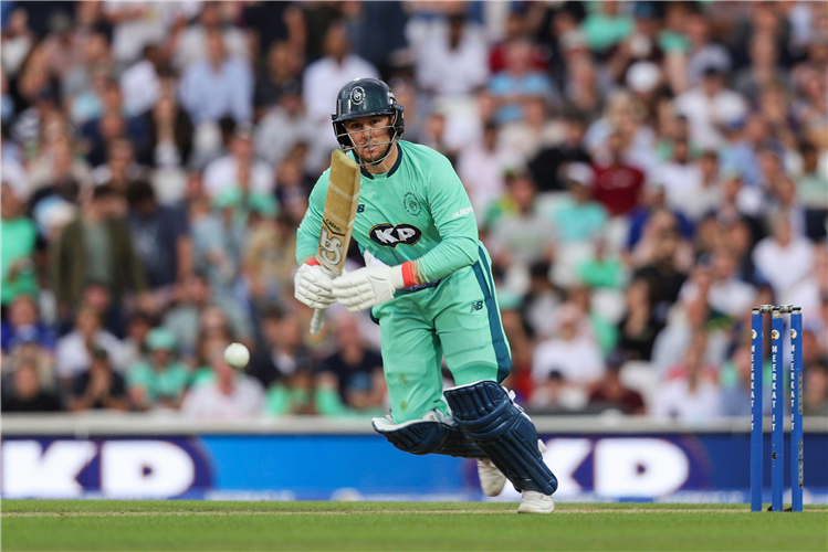 Oval Invincibles' Jason Roy in The Hundred