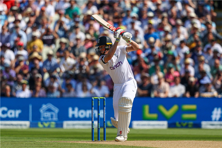 Zac Crawley, member of the England Test cricket team.