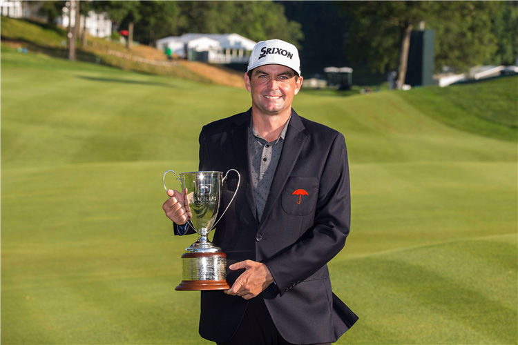 Keegan Bradley of USA.