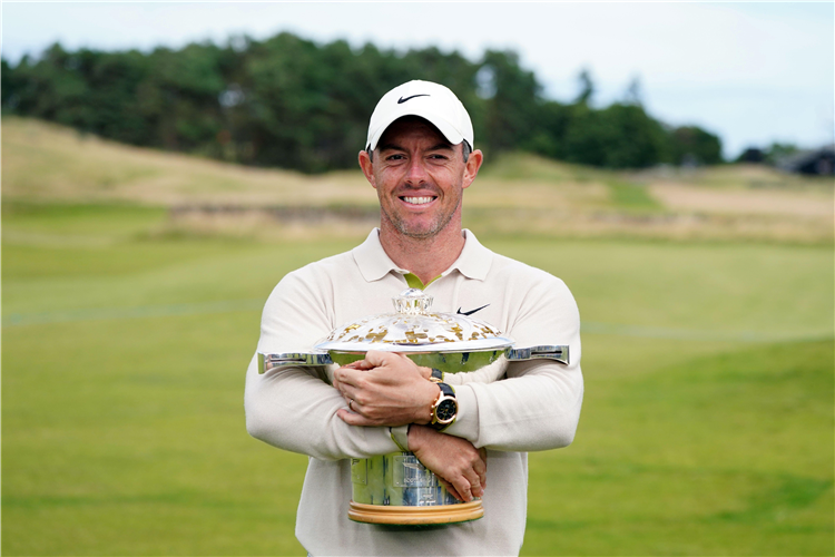 Rory McIlroy.