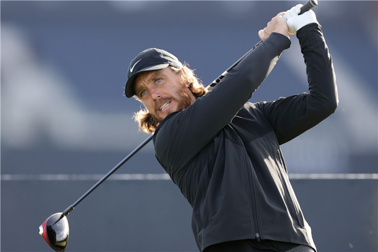 Tommy Fleetwood, English golf player.