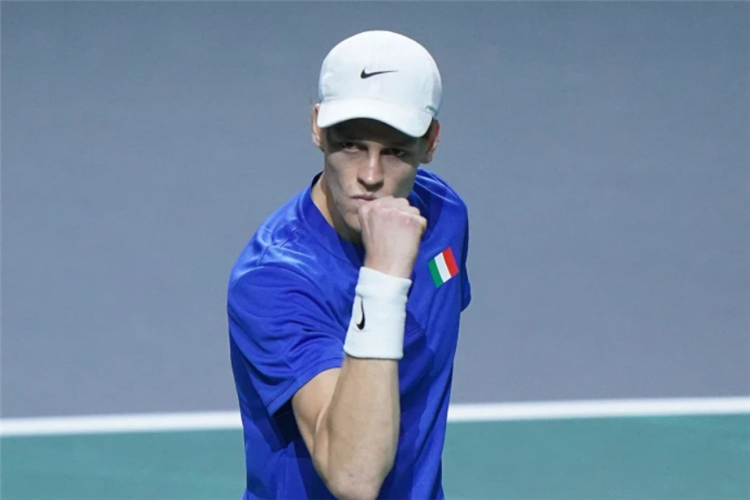 Jannik Sinner, Italian tennis player.