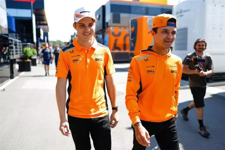 Lando Norris.