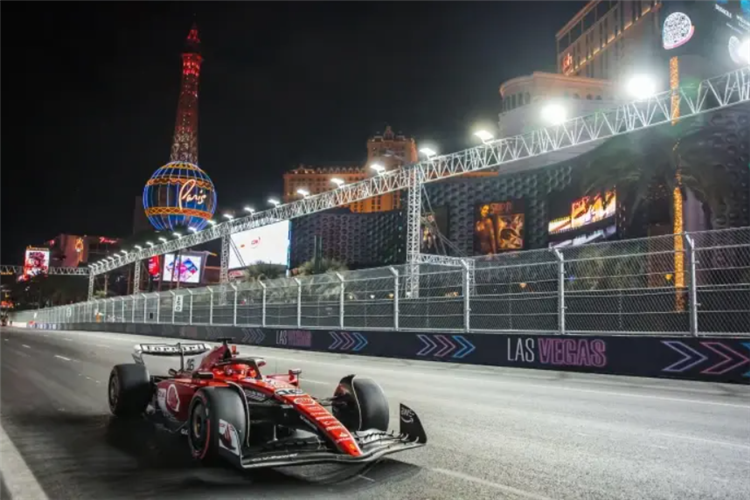 Las Vegas Grand Prix Practice Delayed As Loose Man-Hole Cover Causes ...