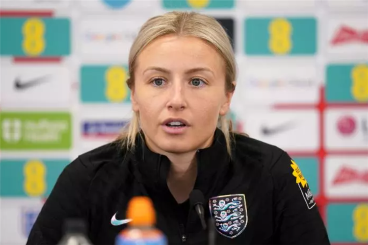 Leah Williamson of England women's national soccer team.