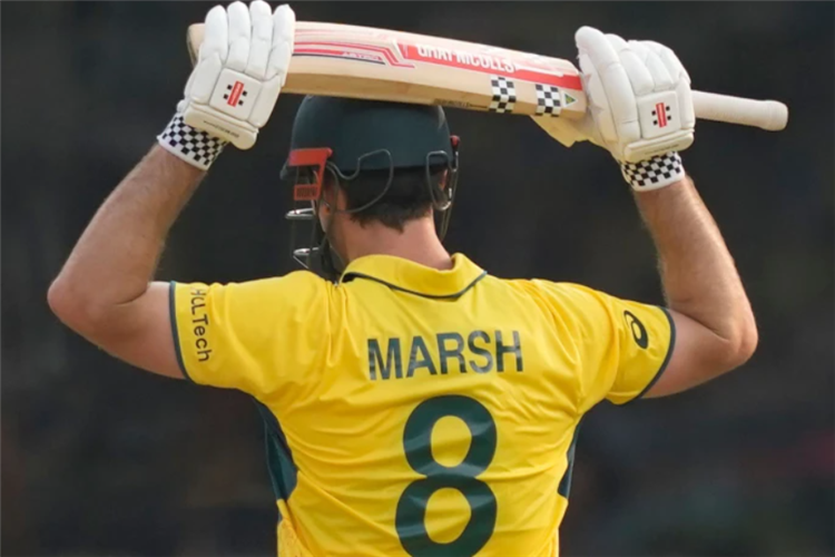 Mitchell Marsh, Australian cricketer.