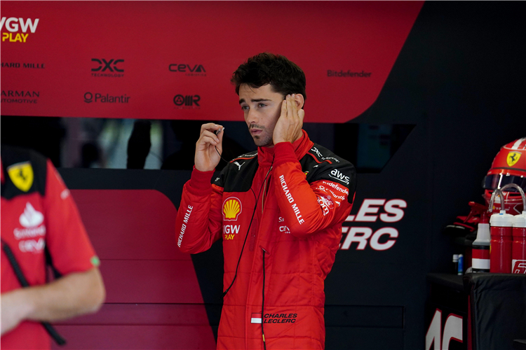 Charles Leclerc, Formula One racing driver for Scuderia Ferrari.