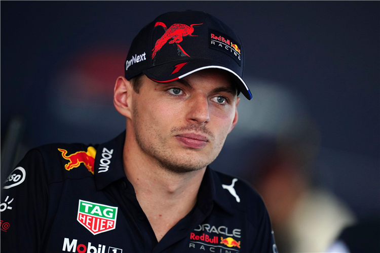 Max Verstappen of Red Bull Racing.