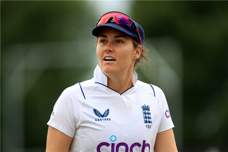Natalie Sciver-Brunt, English cricketer.