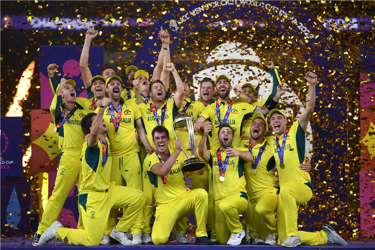 The Cricket World Cup win was a surprise