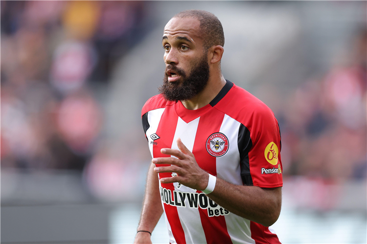 Bryan Mbeumo of Brentford.