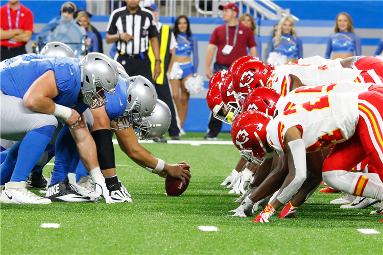 Detroit Lions at Kansas City Chiefs betting tips and NFL