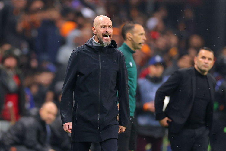 Erik ten Hag, manager of Manchester United.