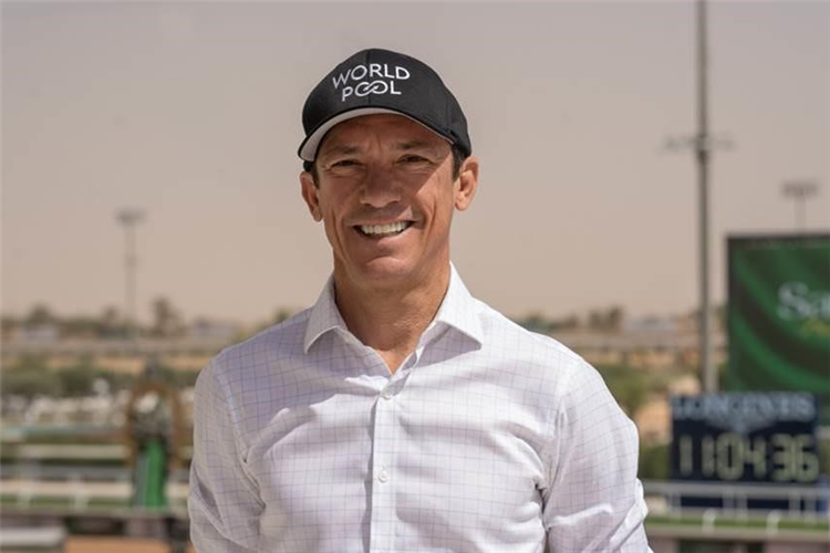 World Pool ambassador Frankie Dettori will be riding at The Saudi Cup meeting.