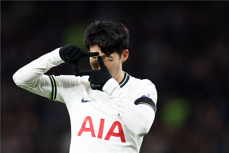 Heung-Min Son of Tottenham Hotspur.