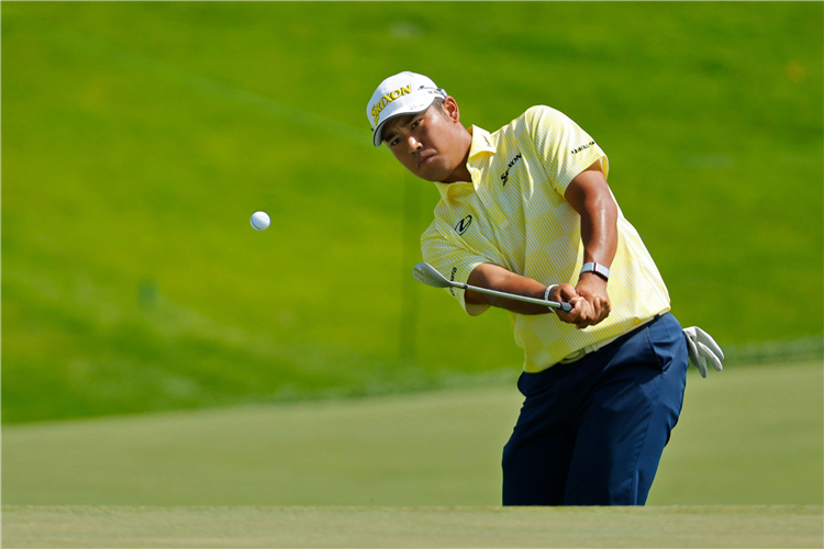 Hideki Matsuyama, Japanese golf player.